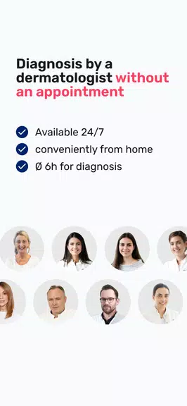 24/7 online dermatologist  Screenshot 2