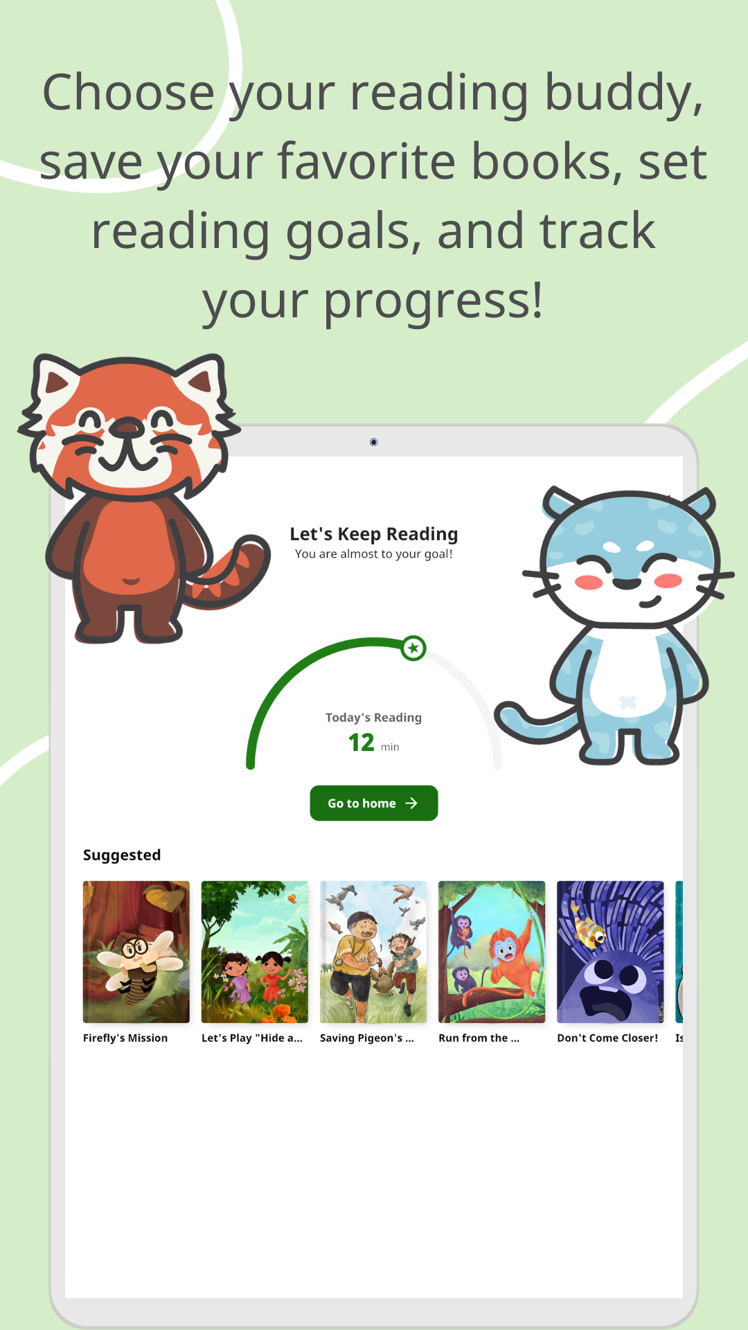 Let's Read - Digital Library  Screenshot 9