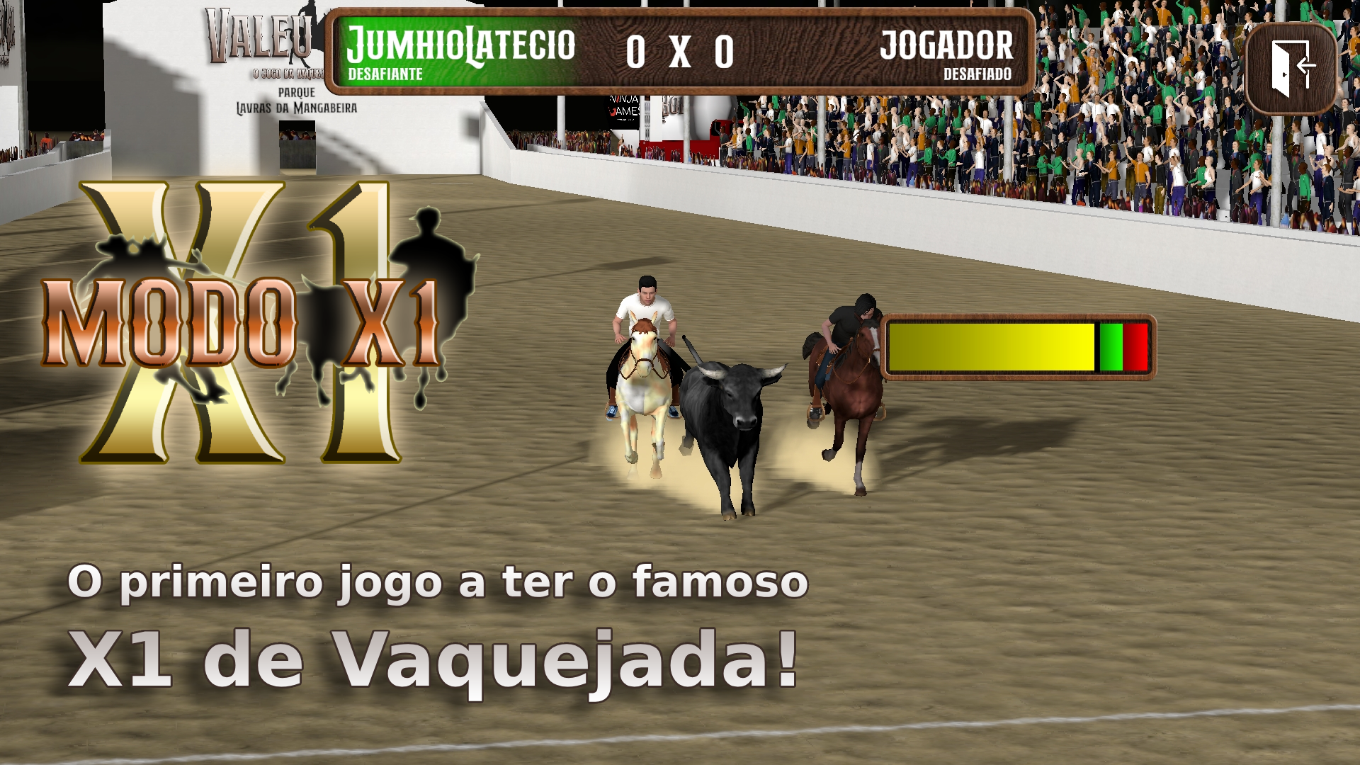 Valeu Boi: O Jogo da Vaquejada  Screenshot 1