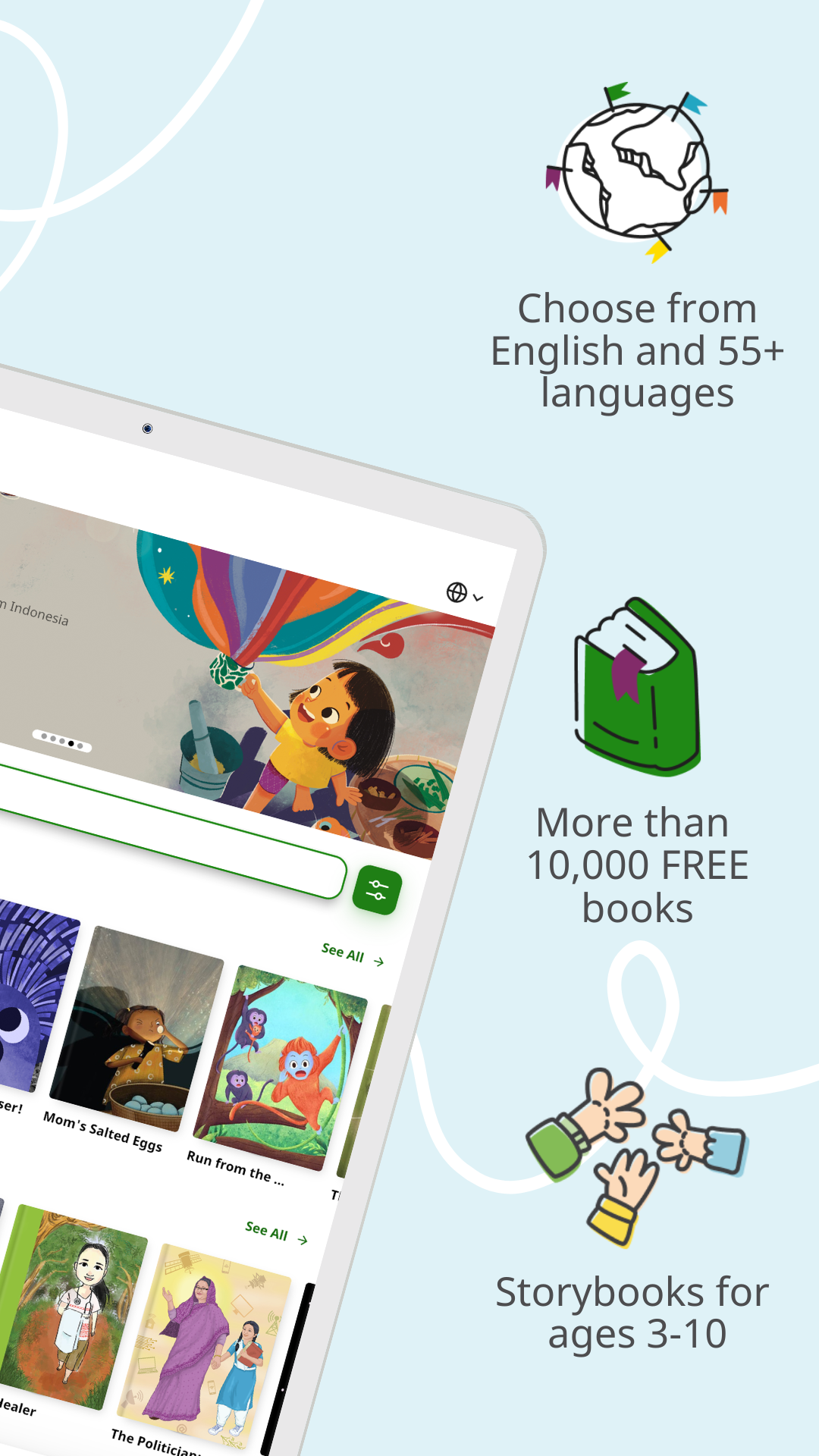 Let's Read - Digital Library  Screenshot 7