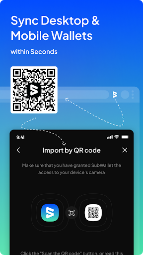SubWallet  Screenshot 1