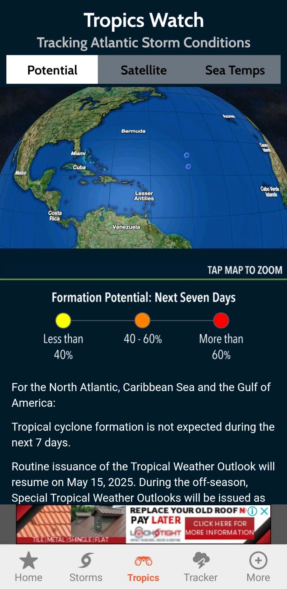 Max Hurricane Tracker  Screenshot 4
