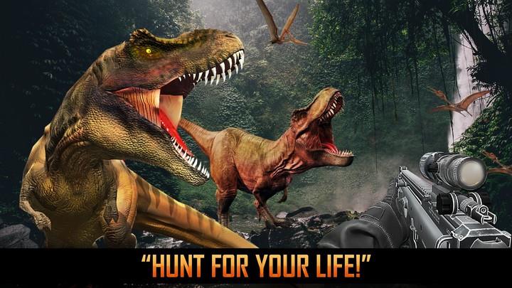 Real Dinosaur Hunting Gun Game  Screenshot 4