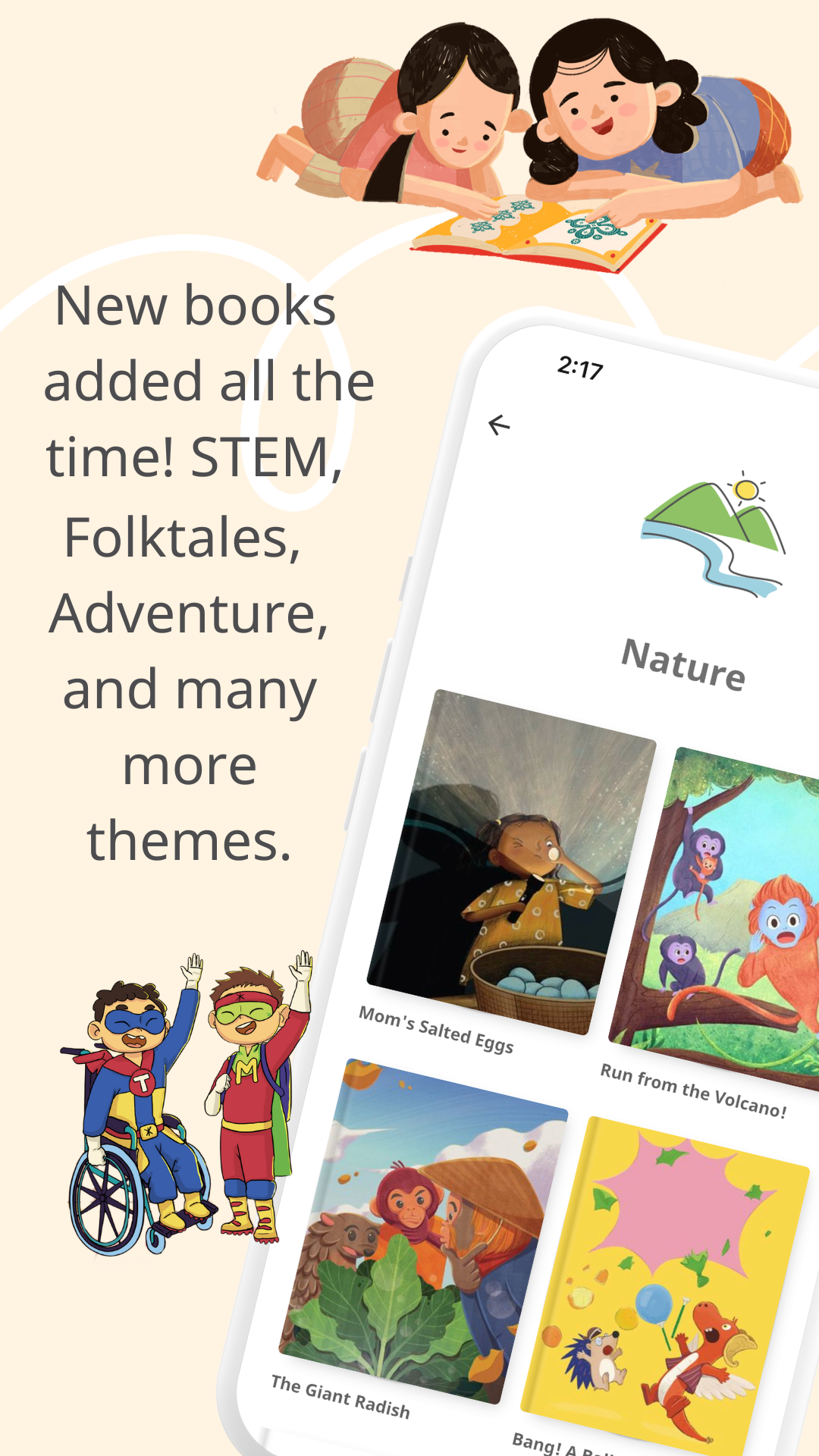 Let's Read - Digital Library  Screenshot 5