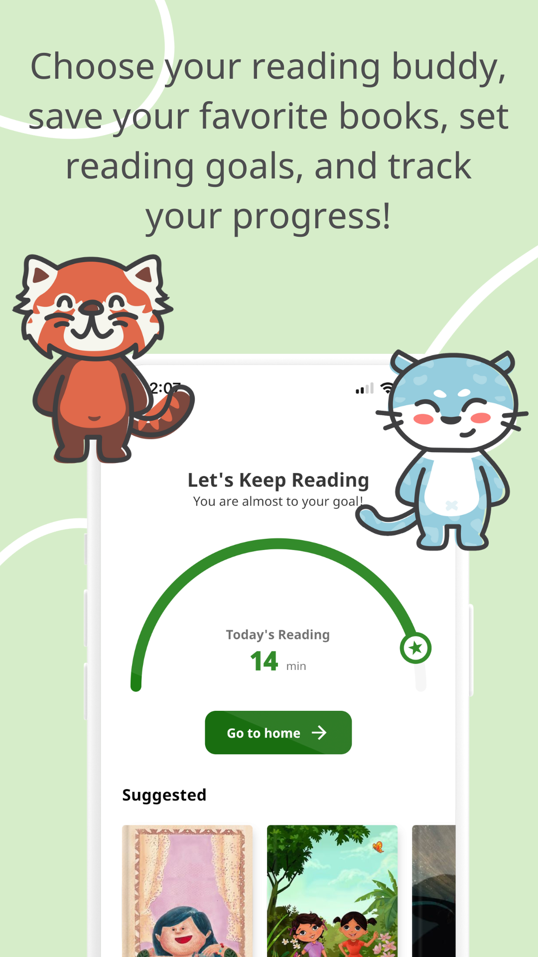 Let's Read - Digital Library  Screenshot 4