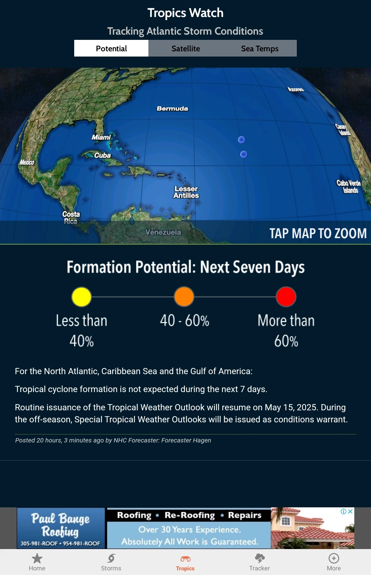 Max Hurricane Tracker  Screenshot 11