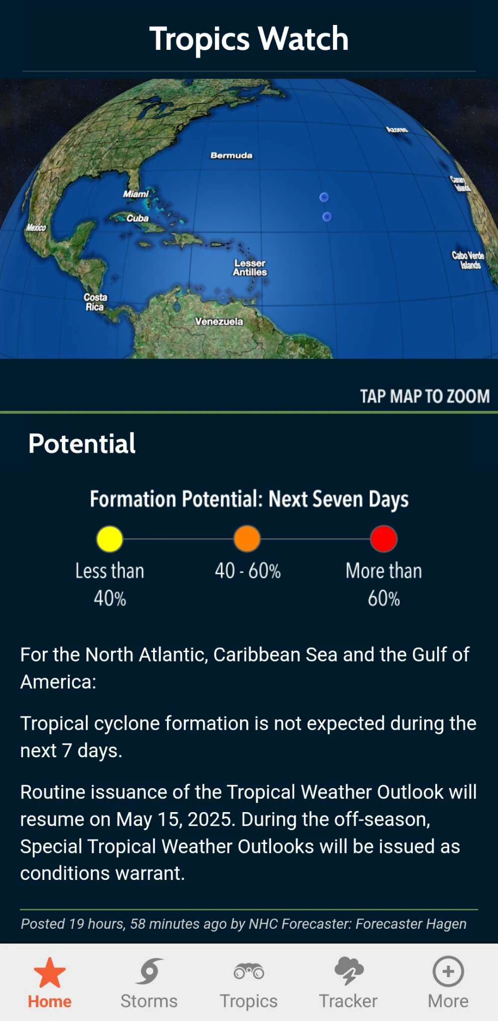 Max Hurricane Tracker  Screenshot 2