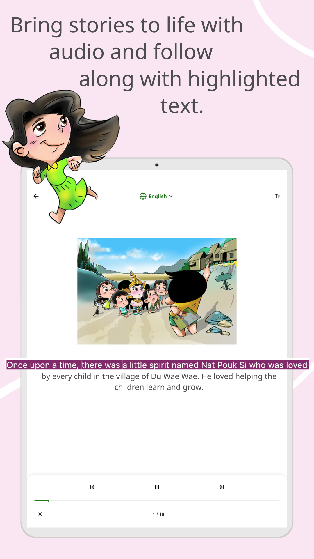 Let's Read - Digital Library  Screenshot 8