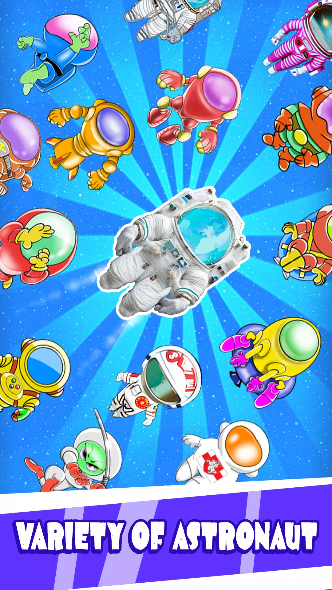 Astronaut Rush:GalacticAssault  Screenshot 1