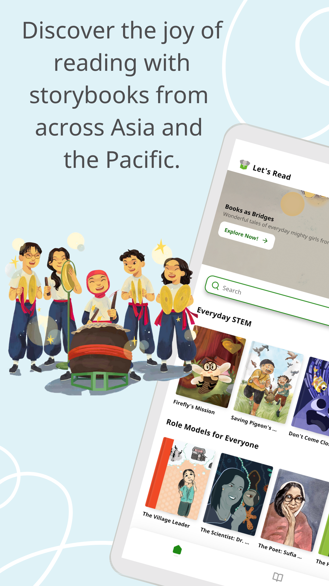 Let's Read - Digital Library  Screenshot 6
