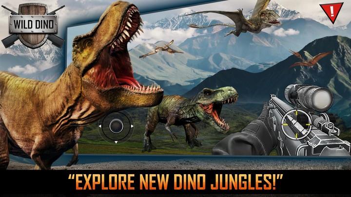 Real Dinosaur Hunting Gun Game  Screenshot 2