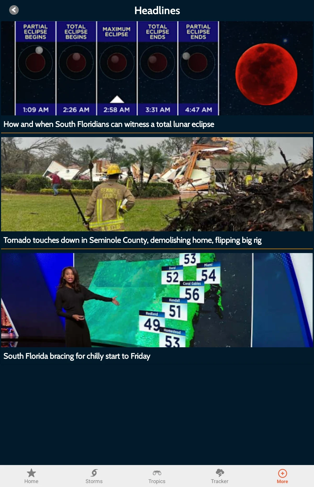 Max Hurricane Tracker  Screenshot 12