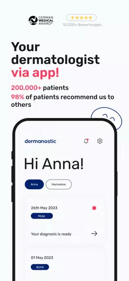 24/7 online dermatologist  Screenshot 1