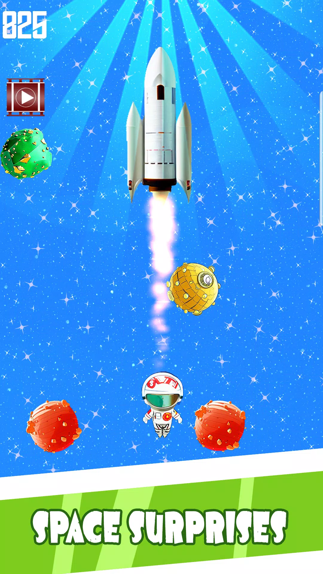 Astronaut Rush:GalacticAssault  Screenshot 3