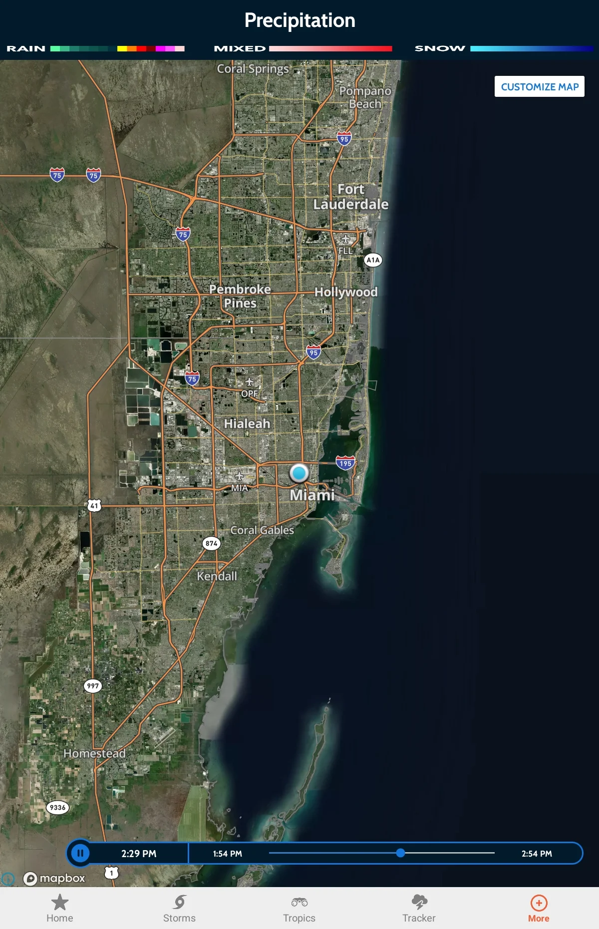 Max Hurricane Tracker  Screenshot 9