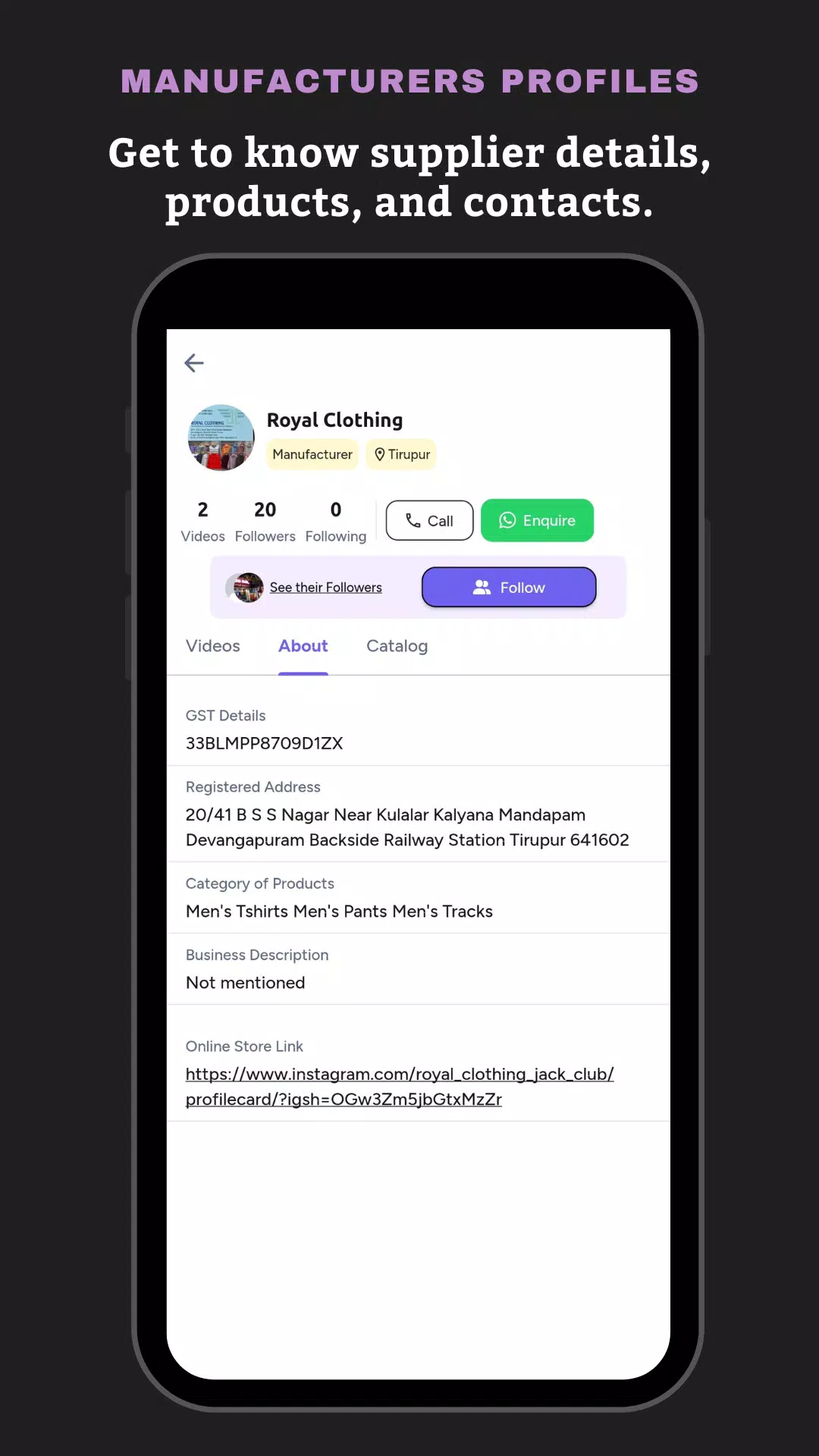 FactoryFeed  Screenshot 3