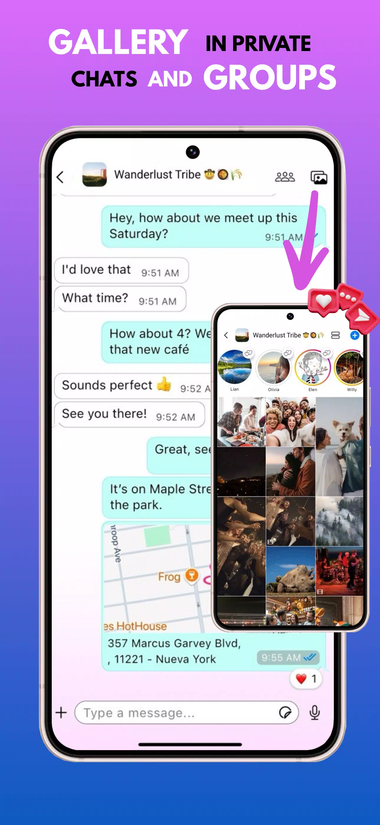 Weebu Messenger  Screenshot 8