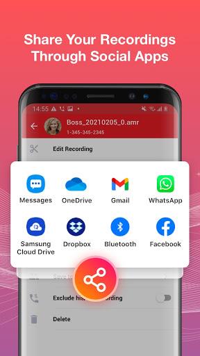 Call Recorder - Auto Recording  Screenshot 11
