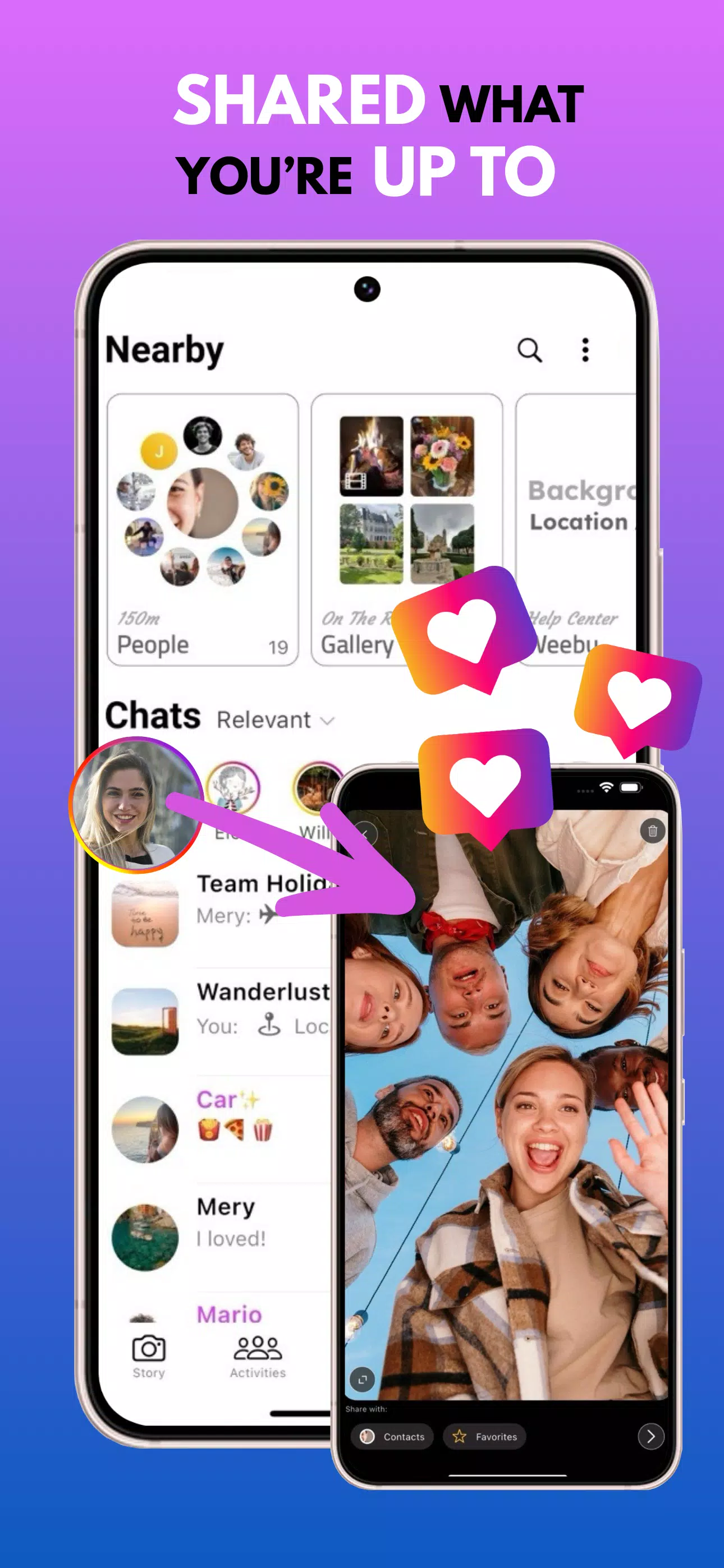 Weebu Messenger  Screenshot 6