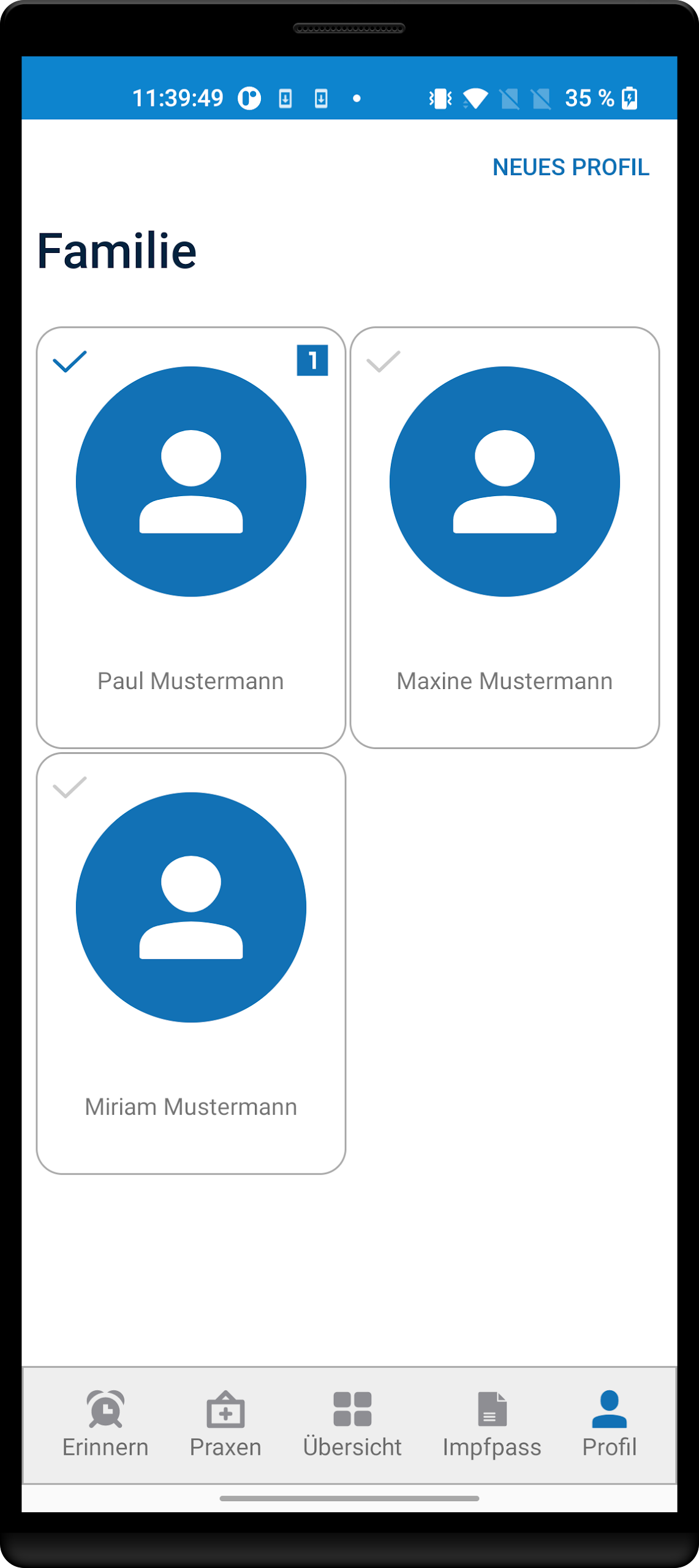 ImpfPassDE  Screenshot 5