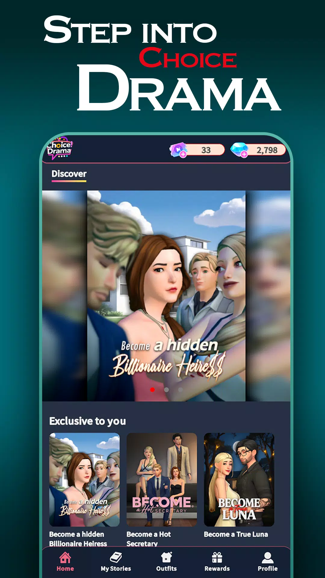 Olivia's Destiny: 3D Series  Screenshot 1