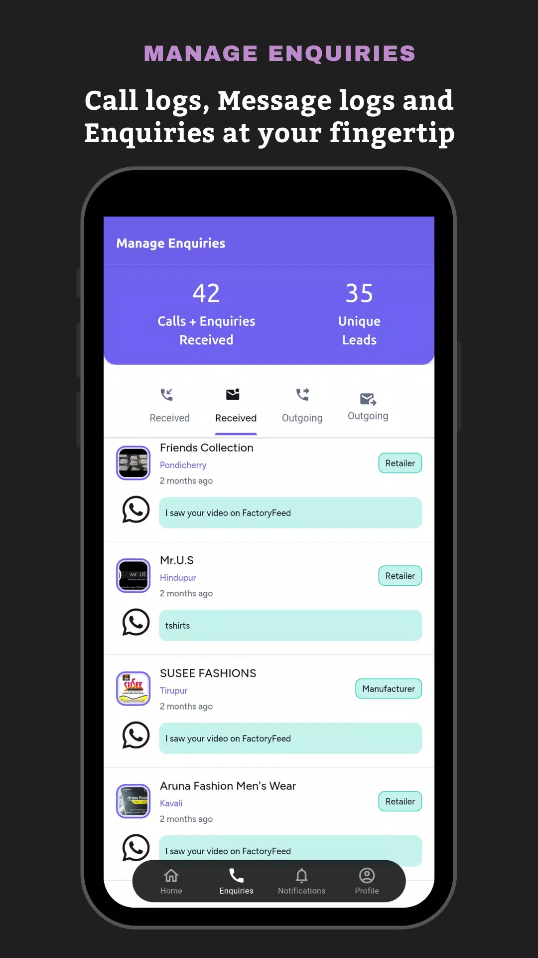 FactoryFeed  Screenshot 6