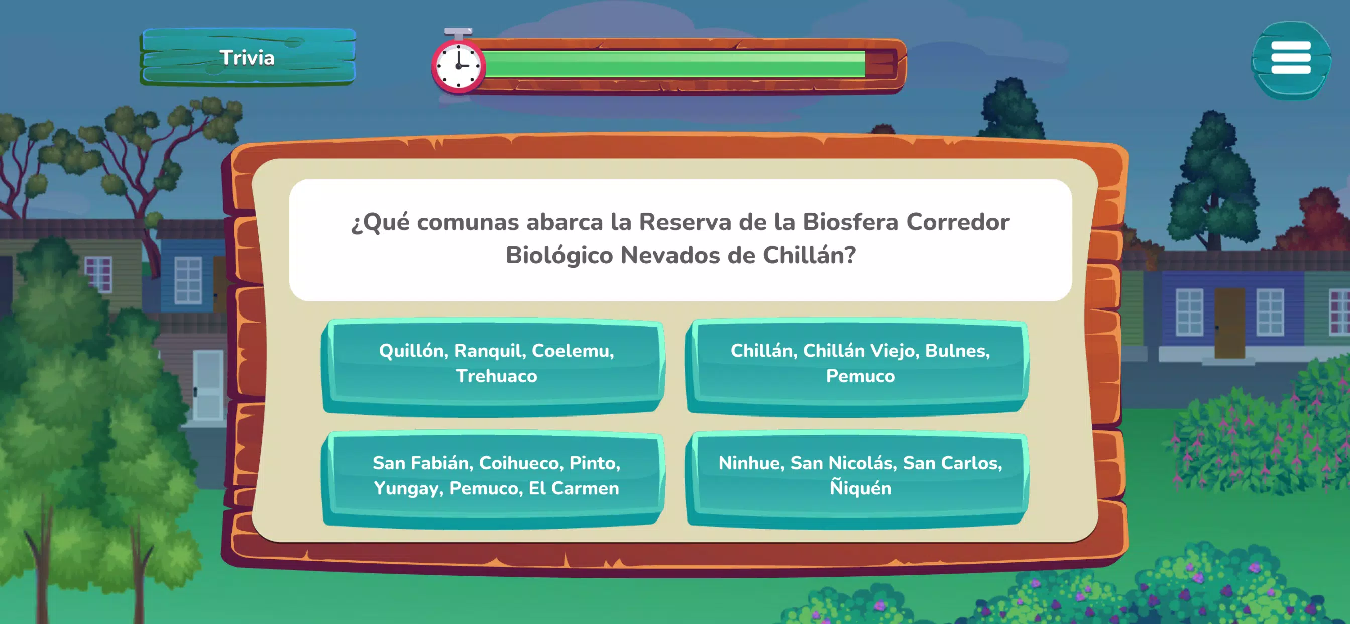 Muévete por Ñuble  Screenshot 7