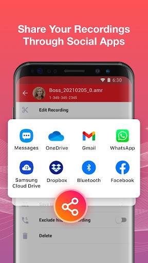 Call Recorder - Auto Recording  Screenshot 3