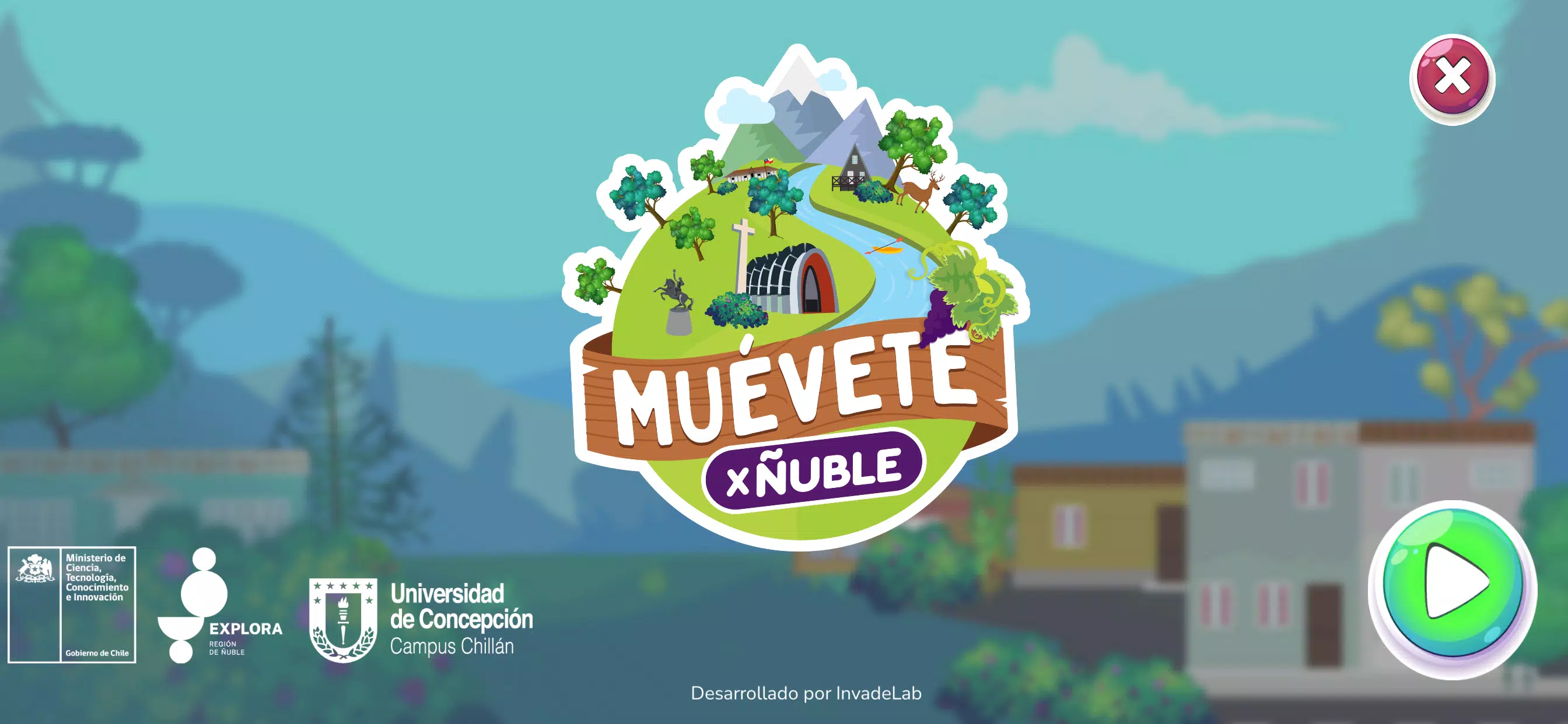 Muévete por Ñuble  Screenshot 1