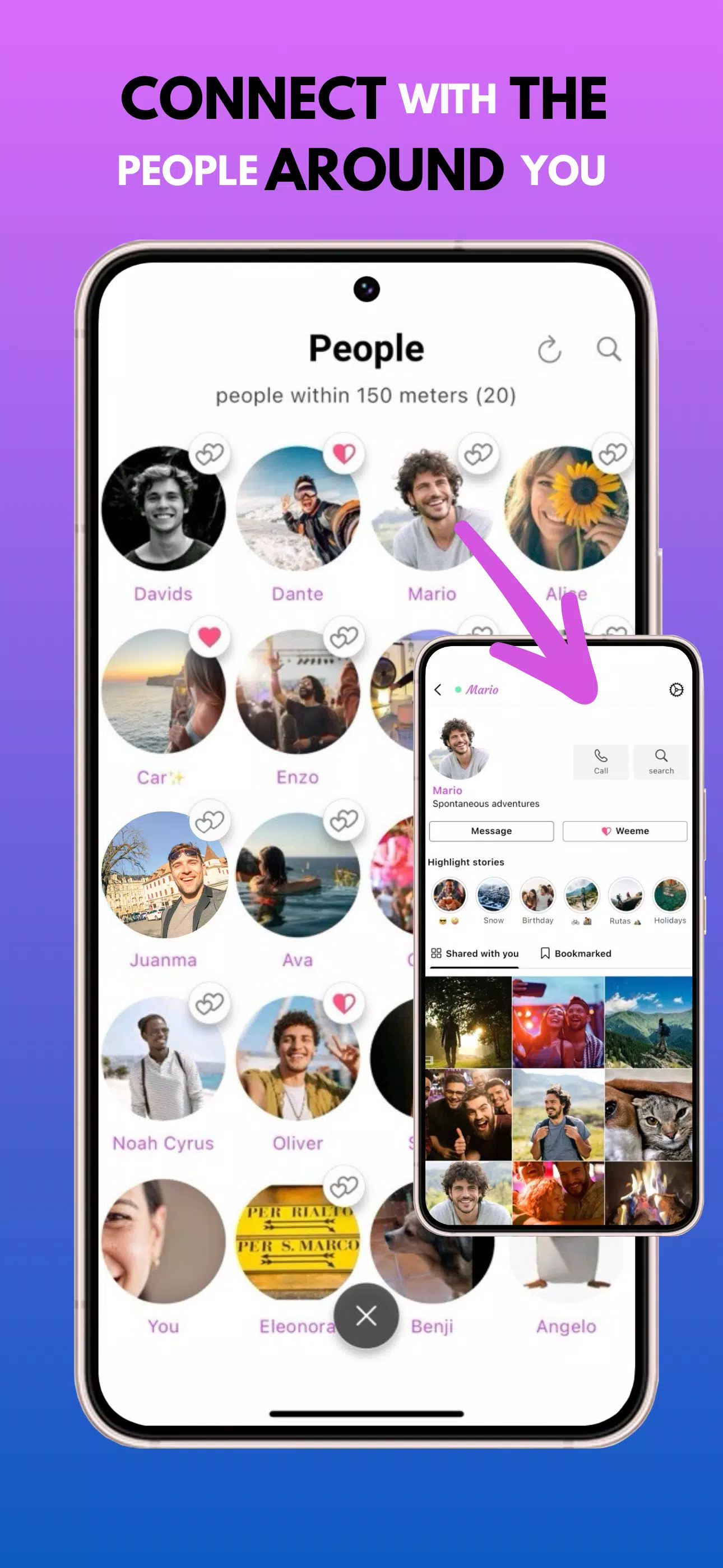 Weebu Messenger  Screenshot 3