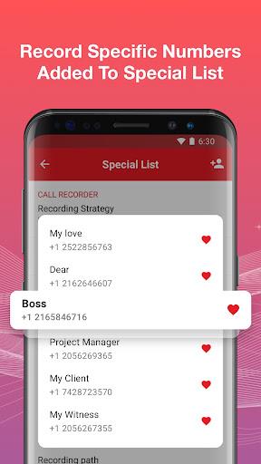Call Recorder - Auto Recording  Screenshot 1