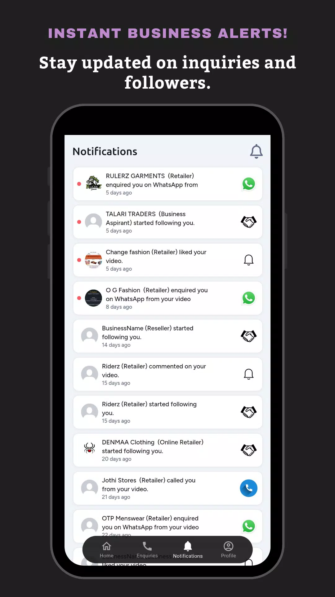 FactoryFeed  Screenshot 7