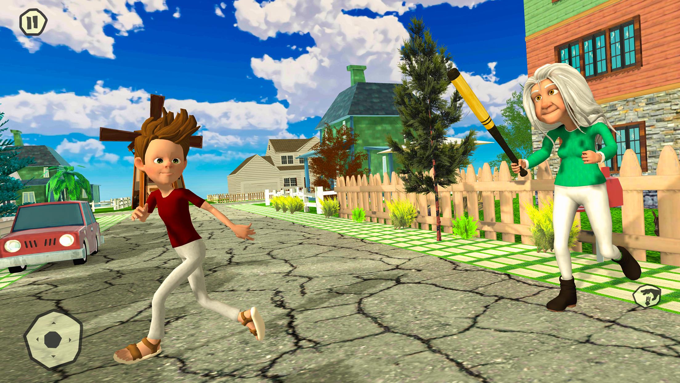Scary Bad Granny Neighbor Game  Screenshot 4