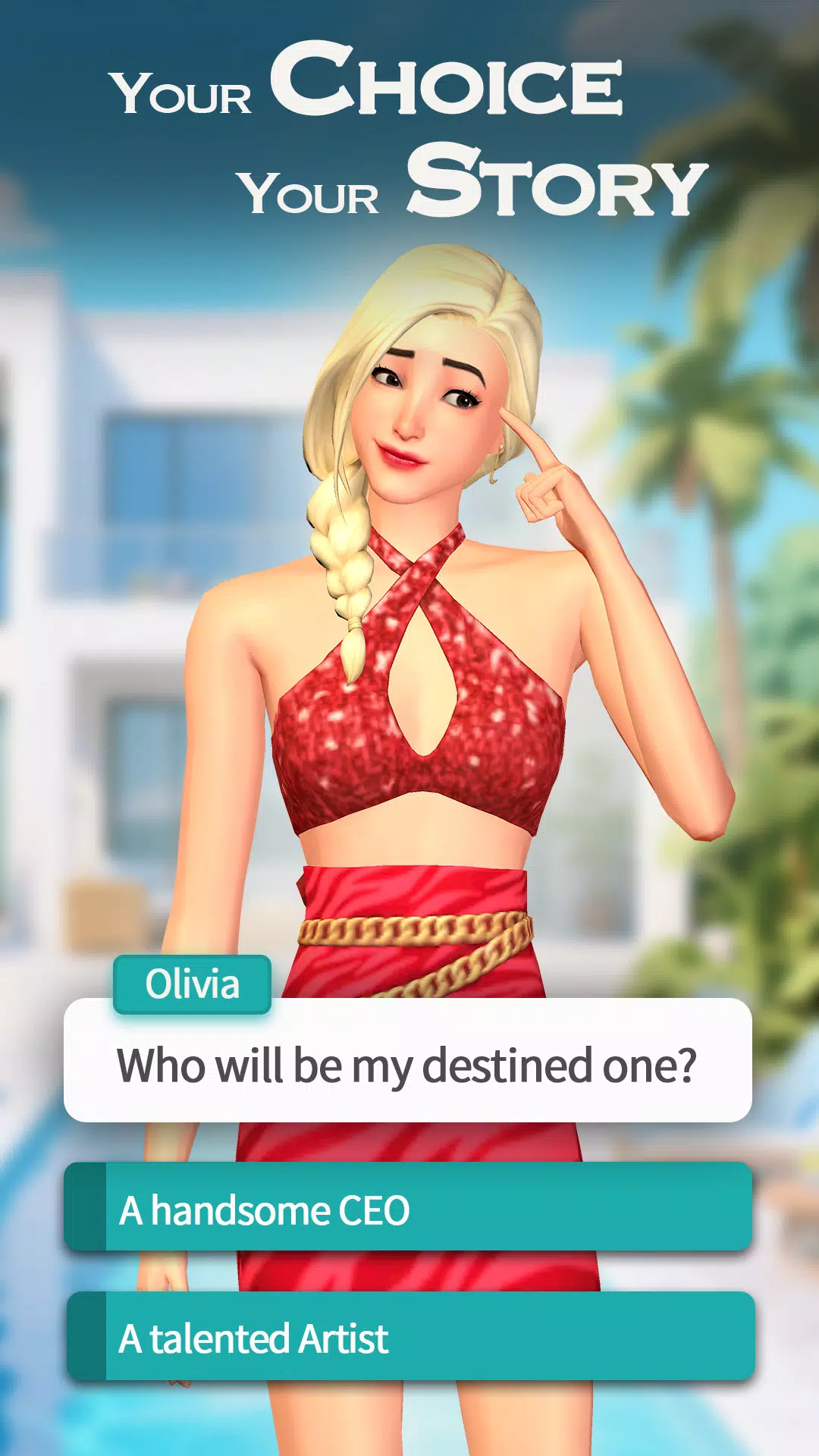 Olivia's Destiny: 3D Series  Screenshot 4