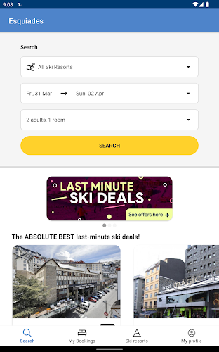 Esquiades.com - Ski and Hotels Screenshot 9