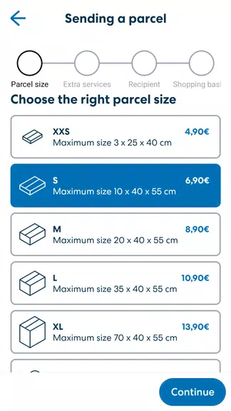 Matkahuolto Paketit Screenshot 3