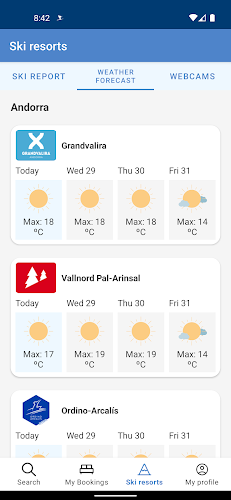 Esquiades.com - Ski and Hotels Screenshot 7