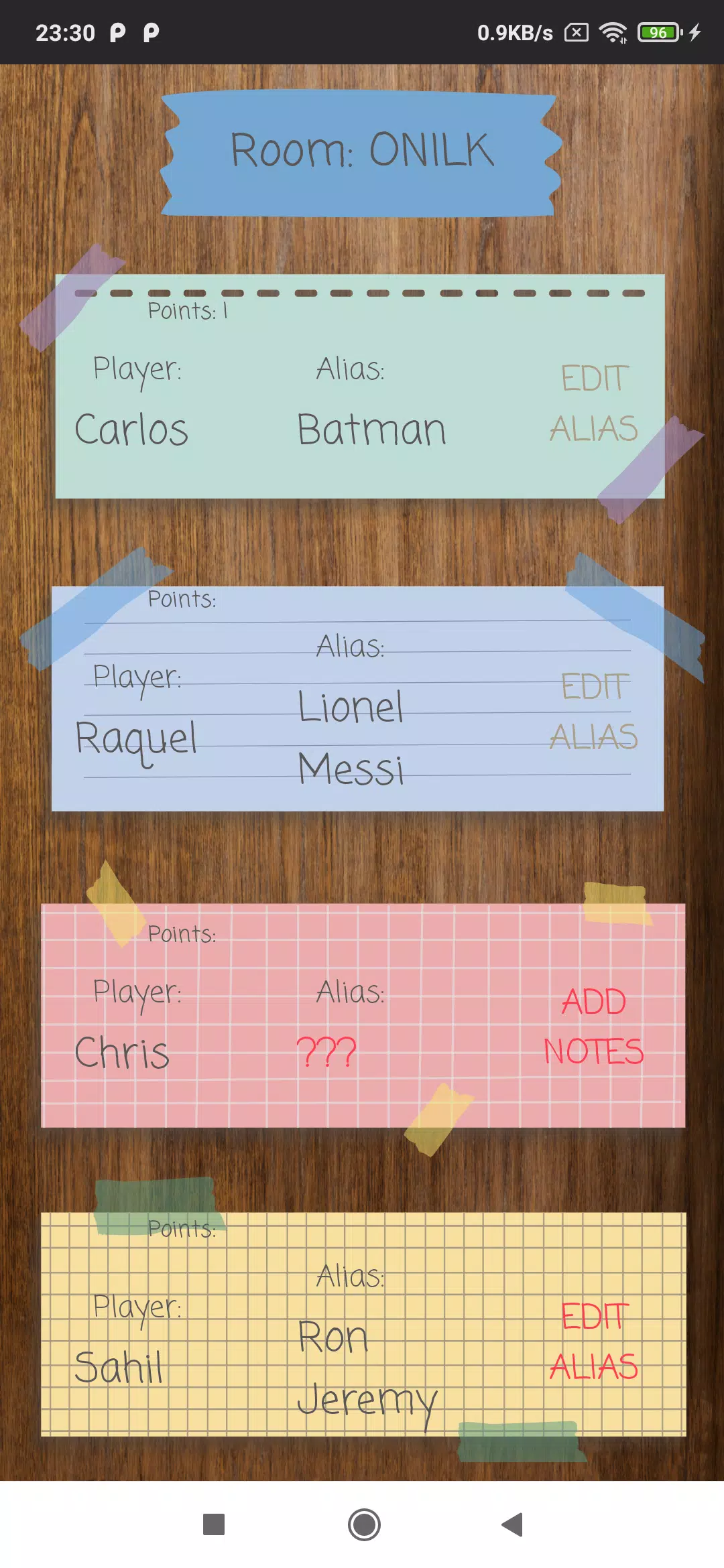 Who Am I?  Screenshot 2