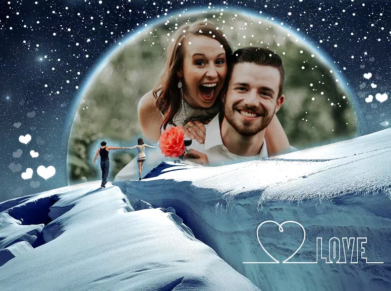 Art Love Frame - artistic phot  Screenshot 1