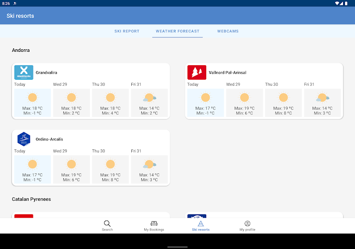 Esquiades.com - Ski and Hotels Screenshot 23