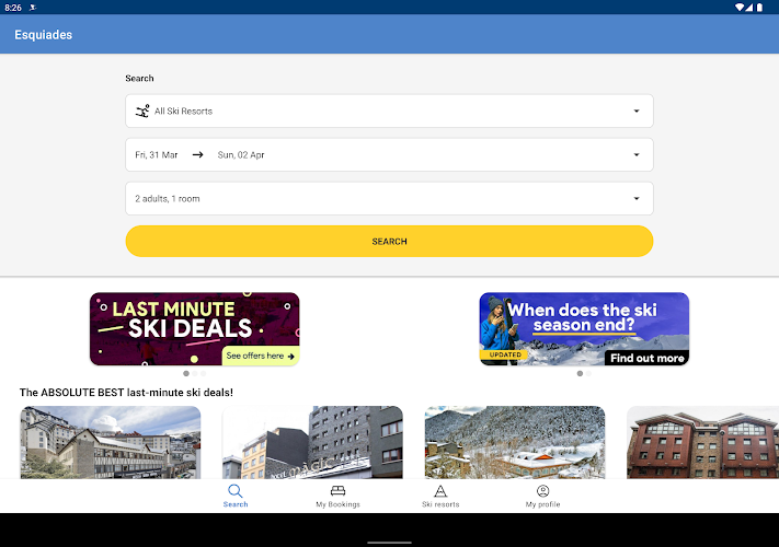 Esquiades.com - Ski and Hotels Screenshot 17