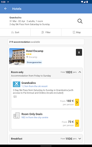 Esquiades.com - Ski and Hotels Screenshot 10