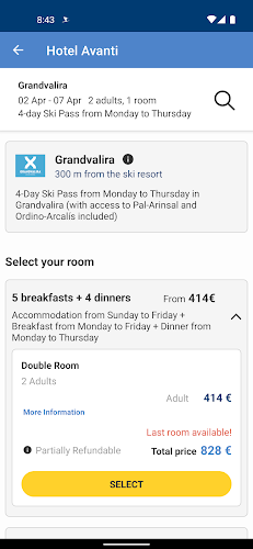 Esquiades.com - Ski and Hotels Screenshot 5