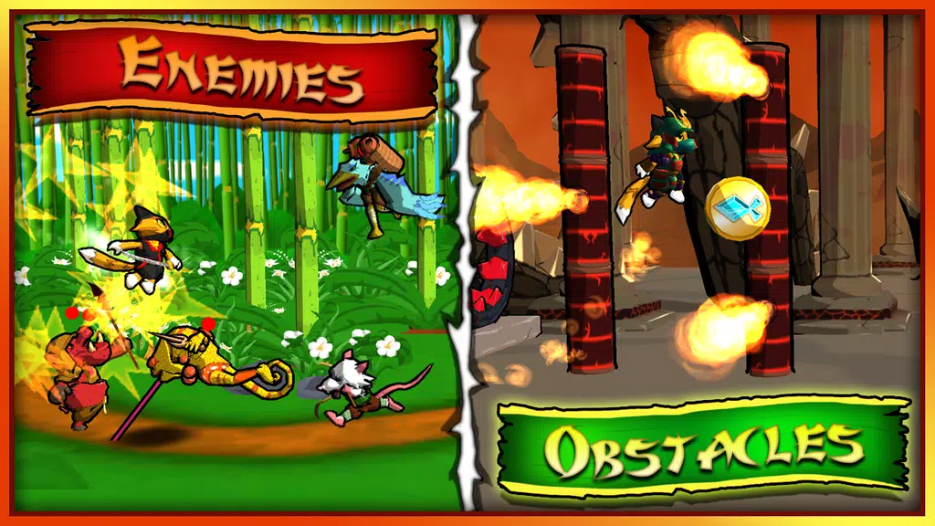 Ninja Kitty  Screenshot 1