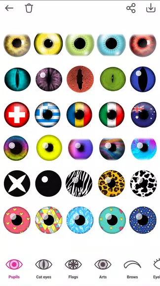 Eye Color Changer  Screenshot 4