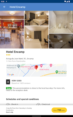 Esquiades.com - Ski and Hotels Screenshot 12