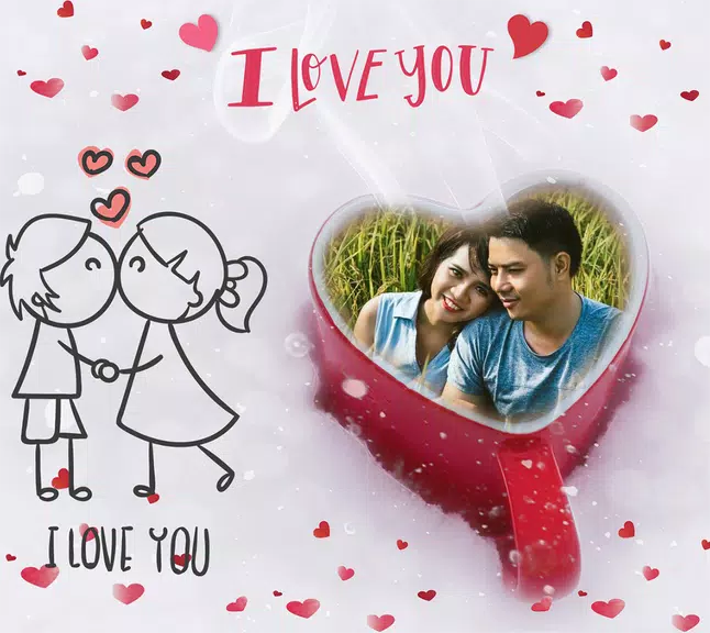 Art Love Frame - artistic phot  Screenshot 2