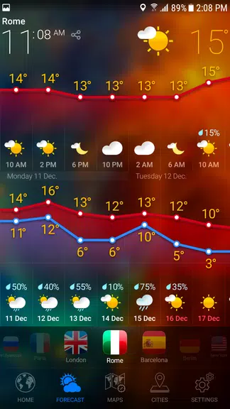 WEATHER NOW  Screenshot 2