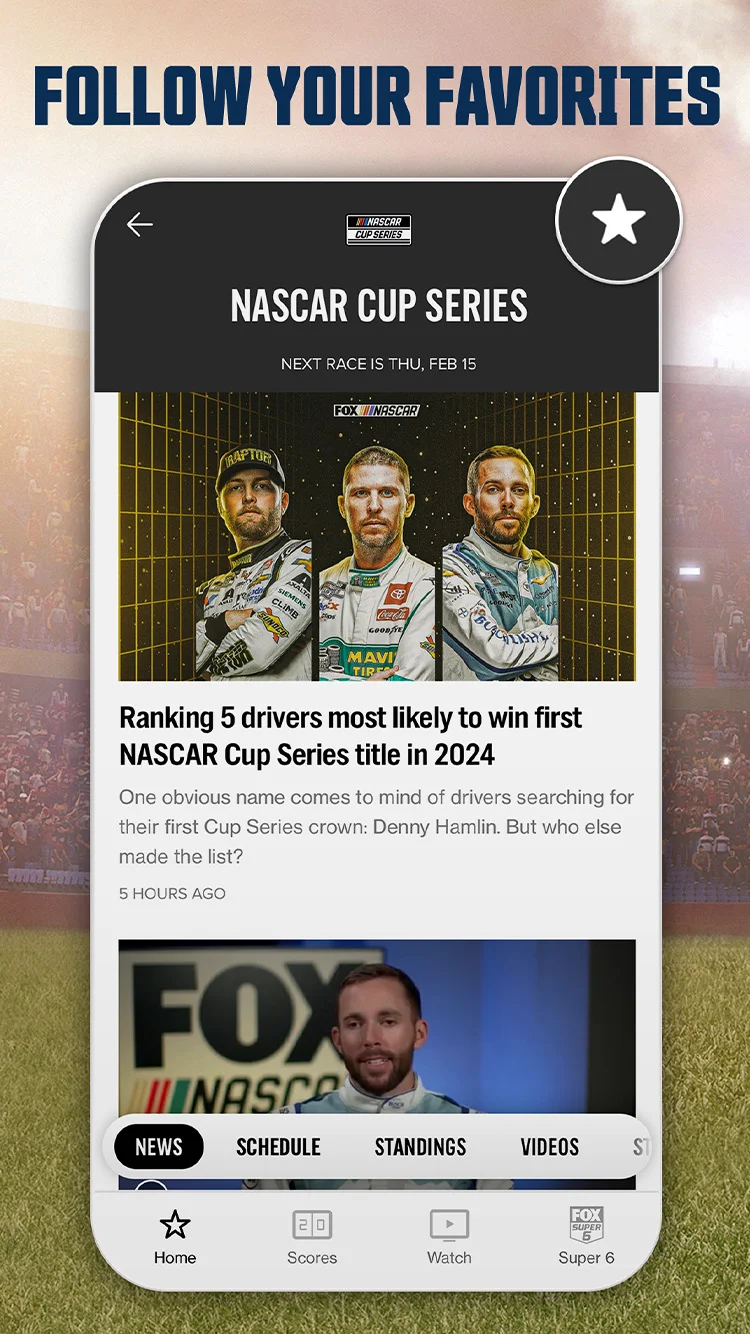 FOX Sports  Screenshot 1