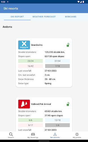Esquiades.com - Ski and Hotels Screenshot 14